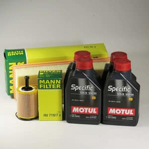 Pachet schimb ulei MOTUL VW TOURAN 2.0TDI 170CP