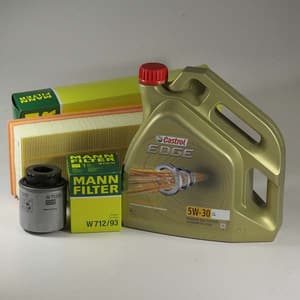 Pachet schimb ulei CASTROL VW TOURAN 1.4TSI