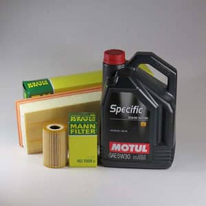 Pachet schimb ulei MOTUL VW TOURAN 1.6TDI