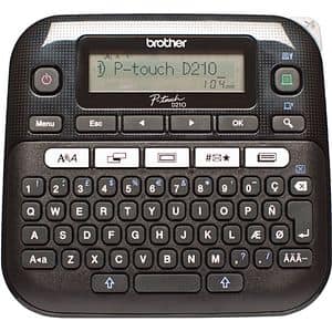 Imprimanta de etichete pentru birou BROTHER PT-D210