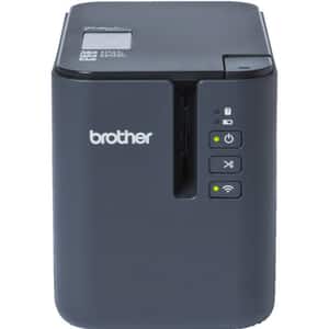 Imprimanta profesionala de etichete BROTHER PT-P900W, USB, Serial, Wi-Fi