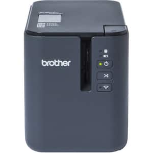 Imprimanta profesionala de etichete BROTHER PT-P950NW, USB, Serial, Wi-Fi