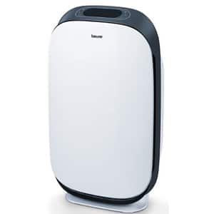 Purificator aer BEURER LR500, 4 trepte viteza, 75W, HEPA, alb-negru