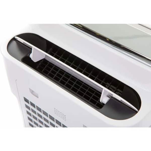 Purificator aer SHARP Plasmacluster KC-D60EUW, 3 trepte viteza, HEPA, ionizare, umidificare, alb-argintiu 