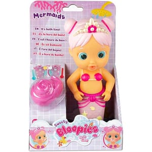 Papusa IMC TOYS Bloopies Sirena Sweety 99623, 18 luni+, multicolor