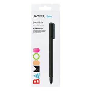Pen WACOM Bamboo Solo 4 CS-190, negru