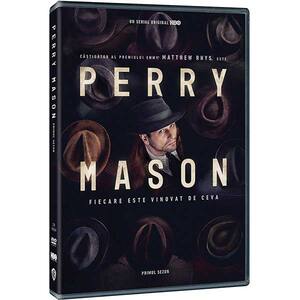 Perry Mason Season 1 DVD