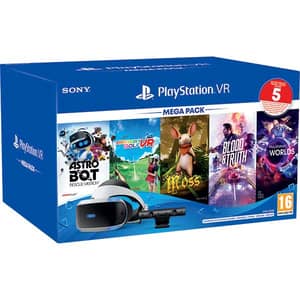 PlayStation VR Mega Pack 3 + Camera PS V2 + 5 jocuri