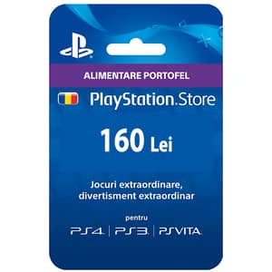 PlayStation Network Card 160 RON (PSN)