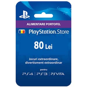 PlayStation Network Card 80 RON (PSN)