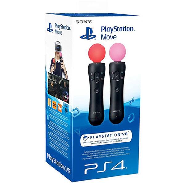 PlayStation Move Motion Controller V4.0 - Twin Pack (PS4/PSVR)