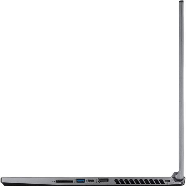 Laptop Gaming ACER Predator Triton 500 SE PT516-51s-79N6, Intel Core i7-11800H pana la 4.6GHz, 16" WQXGA, 32GB, SSD 1TB, NVIDIA GeForce RTX 3070 8GB, Windows 11 Home, argintiu