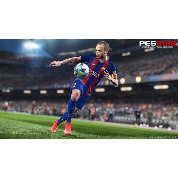 Pro Evolution Soccer 2018 PES Xbox One
