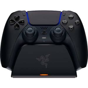 Incarcator RAZER Quick Charging Stand pentru controller DualSense PS5, Midnight Blue