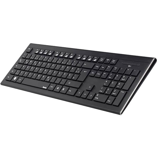Tastatura Wireless HAMA Cortino R9134959, USB, negru