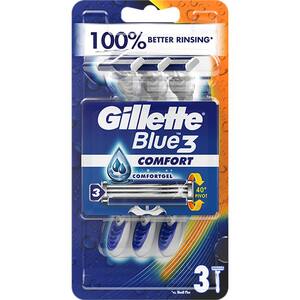 Aparat de ras de unica folosinta GILLETTE Blue 3, 3 Bucati