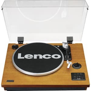 Pick-up LENCO LS-55WA, RCA, USB,lemn   