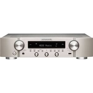 Receiver AV stereo MARANTZ NR1200, 75W, Wi-Fi, Bluetooth, Ethernet, argintiu
