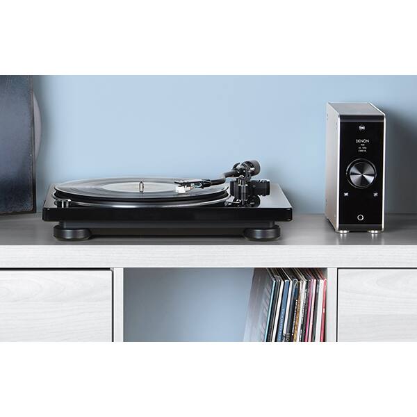 Pick-up DENON DP-400, RCA, negru
