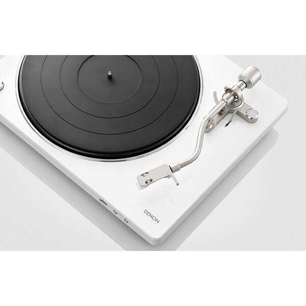 Pick-up DENON DP-450USB, RCA, USB, alb