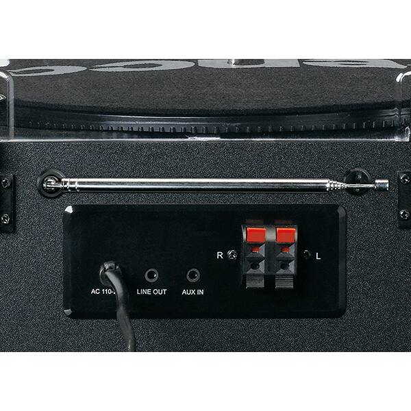 Pick-up LENCO MC-460BK, RCA, USB, negru
