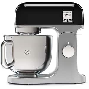 Robot de bucatarie KENWOOD kMiX KMX750BK, vas 5l, 1000W, 6 trepte viteza, negru-argintiu