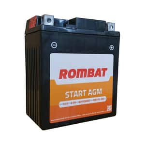 Baterie moto ROMBAT Moto AGM, 12V, 8Ah, 80A 