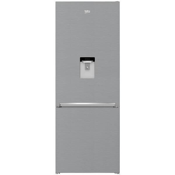 Combina Frigorifica Beko Rcne560i30dxb No Frost 497 L H 192 Cm Clasa A Dozator Apa