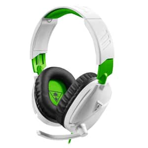Casti Gaming TURTLE BEACH Recon 70X, multiplatforma, 3.5mm, alb-verde