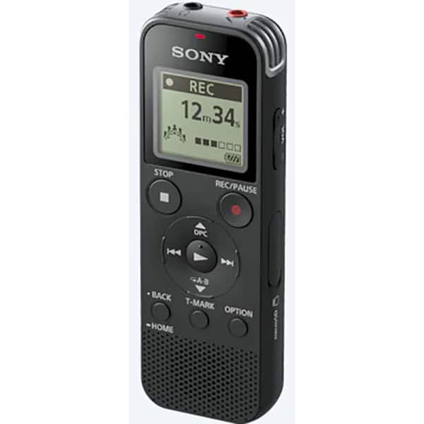 Reportofon digital SONY ICD-PX470, 4GB, negru