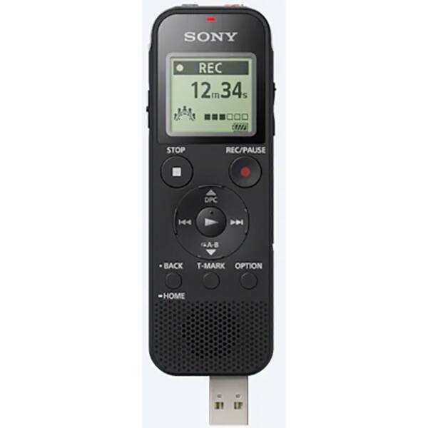 Reportofon digital SONY ICD-PX470, 4GB, negru
