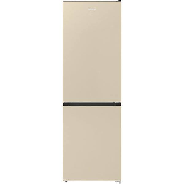 Combina frigorifica GORENJE RK6192EC4, FrostLess, 314 l, H 185 cm, Clasa E, crem