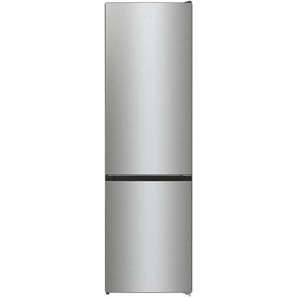 Combina frigorifica GORENJE RK6202ES4, FrostLess, 348 l, H 200 cm, Clasa E, argintiu