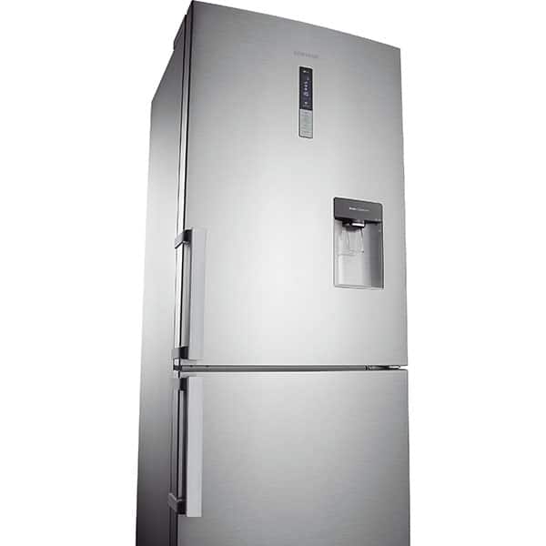 Combina frigorifica SAMSUNG RL436EFBASL/EO, No Frost, 458 l, H 185 cm, Clasa E, Dozator apa, All-Around Cooling, inox
