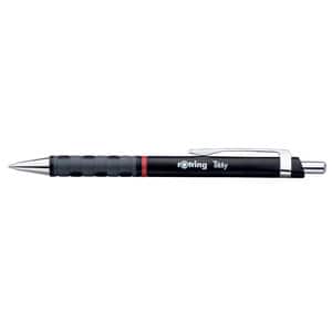 Pix cu mecanism ROTRING Tikky III, 0.8 mm, negru