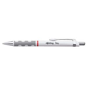 Pix cu mecanism ROTRING Tikky III, 0.8 mm, alb