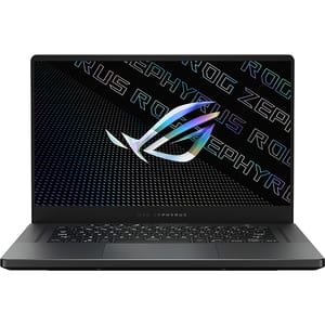 Laptop Gaming ASUS ROG Zephyrus G15 GA503QM-HQ018, AMD Ryzen 9 5900HS pana la 4.5GHz, 15.6" Full HD, 16GB, SSD 512GB, NVIDIA GeForce RTX 3060 6GB, Free Dos, gri inchis