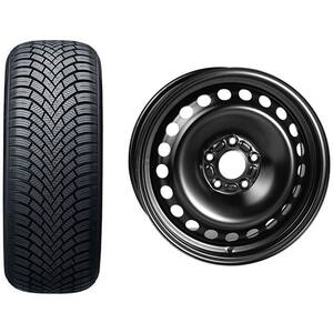 Roata completa Ford Focus - Janta otel ALCAR 8325 6.5x16 + anvelopa Iarna Nexen Winguard SnowG 3 WH21 205/55R16 91H + Senzor presiune ALCAR