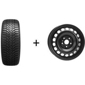 Roata completa VW Passat 3C/Scirocco/EOS - Janta otel ALCAR 8425 6.5x16 + anvelopa Iarna Sailun IceBlazer Alpine+ 205/55R16 91H