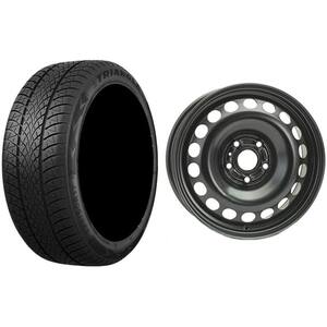 Roata completa VW Passat 3C/Scirocco/EOS - Janta otel ALCAR 8425 6.5x16 + anvelopa Iarna Triangle TW401 205/55R16 94V/XL