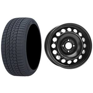 Roata completa Opel CrosslandX, Citroen C3 Aircross - Janta otel ALCAR 9432 6.5x16 + anvelopa Iarna Westlake Z507 205/60R16 92H