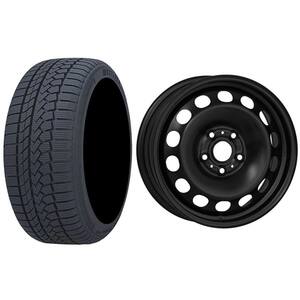 Roata completa VW T-Roc, Audi Q2 - Janta otel ALCAR 6665 6x16 + anvelopa Iarna Westlake Z507 205/60R16 92H