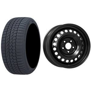 Roata completa Kia Xceed - Janta otel ALCAR 6596 6.5x16 + anvelopa Iarna Westlake Z507 205/60R16 92H + Senzor presiune ALCAR