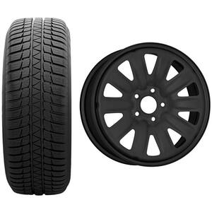 Roata completa Toyota RAV 4 (2019) - Janta otel ALCAR 9997 7x17 + anvelopa Iarna Sumitomo WT200 225/65R17 102H + Senzor presiune ALCAR