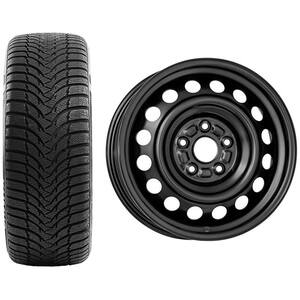 Roata completa Honda Civic (2017) - Janta otel ALCAR 7520 7x16 + anvelopa Iarna Kumho WP51 215/55R16 93H