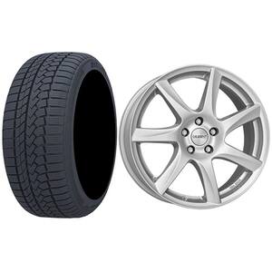 Roata completa Ford Ecosport - Janta aliaj Dezent TW Silver 6.5x16 + anvelopa iarna Westlake Z507 205/60R16 92H + Senzor presiune ALCAR