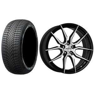 Roata completa Honda Civic  - Janta aliaj Dotz Misano Dark 7.5x17  + anvelopa iarna Nexen Winguard Sport 2 215/50R17 95V 