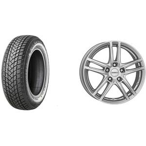 Roata completa Opel CrosslandX, Citroen C3 Aircross - Janta aliaj Dezent TZ 6.5x16 + anvelopa iarna Westlake Z507 205/60R16 92H 