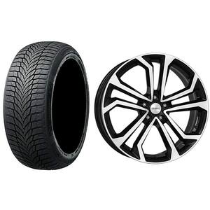 Roata completa Toyota RAV4 - Janta aliaj Dezent TA Dark 7.5x17 + anvelopa iarna Nexen Winguard Sport2 225/65R17 102H + Senzor presiune ALCAR 