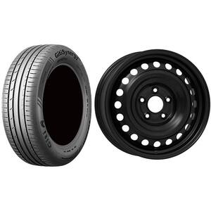 Roata completa Hyundai Kona - Janta otel ALCAR 7001, 5x114.3, 16 inch + Anvelopa vara Giti GitiSynergy H2 205/60R16 96H/XL + Senzor presiune ALCAR 